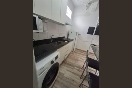 Studio para alugar com 23m², 1 quarto e sem vagaStudio mobiliado - geladeira