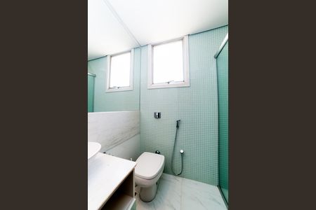 Apartamento para alugar com 100m², 3 quartos e 2 vagasBanheiro Social