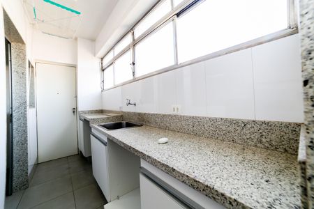 Apartamento para alugar com 100m², 3 quartos e 2 vagasÁrea de Serviço