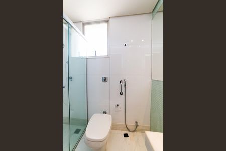 Apartamento para alugar com 100m², 3 quartos e 2 vagasBanheiro da Suíte