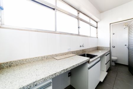 Apartamento para alugar com 100m², 3 quartos e 2 vagasÁrea de Serviço