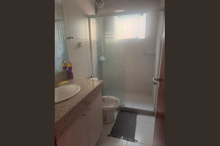 Casa de condomínio para alugar com 100m², 3 quartos e 1 vagaBanheiro da Suíte