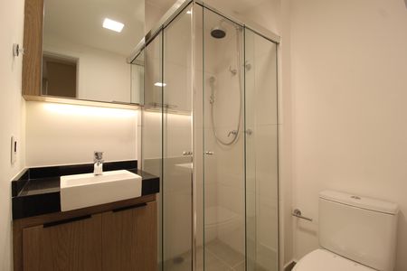 Apartamento para alugar com 120m², 3 quartos e 2 vagasBanheiro Social