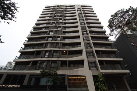 Fachada do Prédio de apartamento para alugar com 3 quartos, 120m² em Vila Nova Conceição, São Paulo