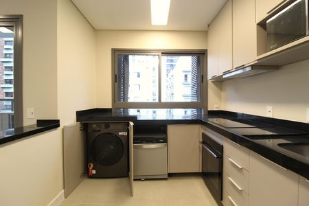 Apartamento para alugar com 120m², 3 quartos e 2 vagasCozinha