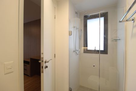 Apartamento para alugar com 120m², 3 quartos e 2 vagasBanheiro da Suíte