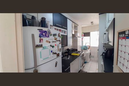 Cozinha de apartamento à venda com 2 quartos, 50m² em Presidente Altino, Osasco