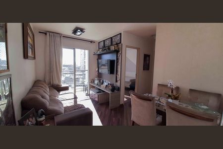Sala de apartamento à venda com 2 quartos, 50m² em Presidente Altino, Osasco