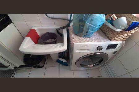 Área de Serviço de apartamento à venda com 2 quartos, 50m² em Presidente Altino, Osasco