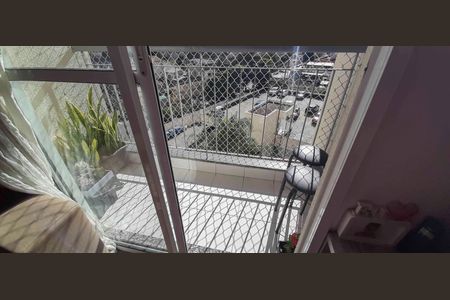 Sacada de apartamento à venda com 2 quartos, 50m² em Presidente Altino, Osasco
