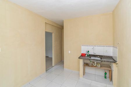 Studio para alugar com 35m², 1 quarto e sem vagaCozinha