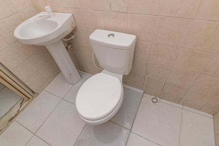 Studio para alugar com 35m², 1 quarto e sem vagaBanheiro