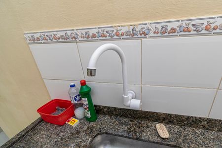 Studio para alugar com 35m², 1 quarto e sem vagaCozinha - Torneira