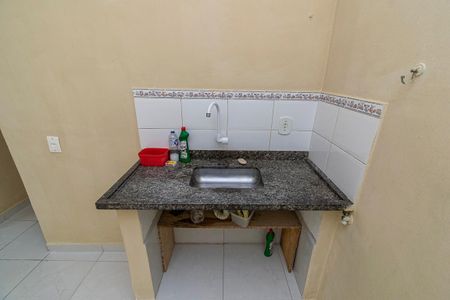 Studio para alugar com 35m², 1 quarto e sem vagaCozinha