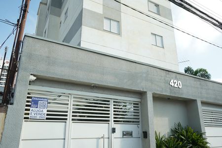 Fachada de apartamento para alugar com 1 quarto, 35m² em Vila Esperança, São Paulo