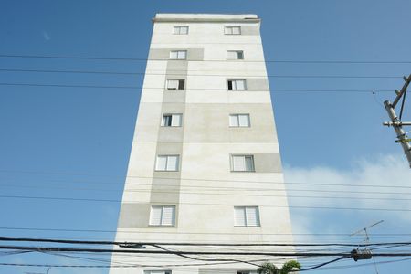 Fachada de apartamento para alugar com 1 quarto, 35m² em Vila Esperança, São Paulo