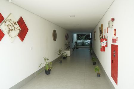 Hall de entrada de apartamento para alugar com 1 quarto, 35m² em Vila Esperança, São Paulo