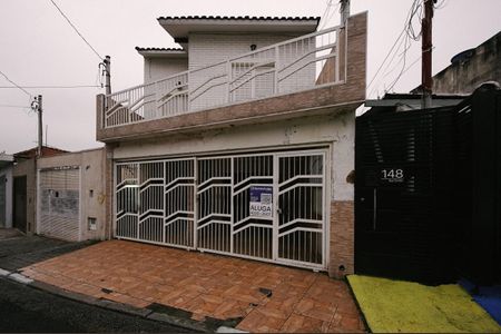 Casa para alugar com 90m², 3 quartos e 1 vagaFachada