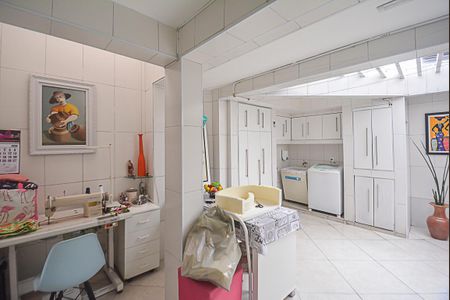 Casa para alugar com 158m², 3 quartos e 3 vagasÁrea de Serviço