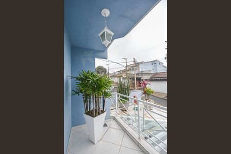 Casa para alugar com 158m², 3 quartos e 3 vagasSacada do Quarto 2