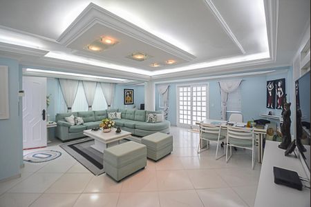 Sala de casa para alugar com 3 quartos, 158m² em Santa Terezinha, São Bernardo do Campo