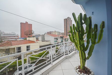 Casa para alugar com 158m², 3 quartos e 3 vagasSacada do Quarto Suíte