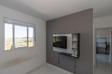 Suite de apartamento para alugar com 2 quartos, 57m² em Jardim Sao Sebastiao, Hortolândia