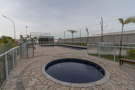 Área comum - Piscina de apartamento para alugar com 2 quartos, 57m² em Jardim Sao Sebastiao, Hortolândia