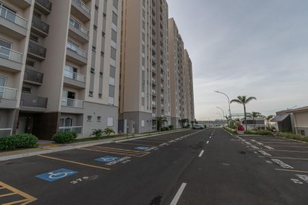 Área comum de apartamento para alugar com 2 quartos, 57m² em Jardim Sao Sebastiao, Hortolândia