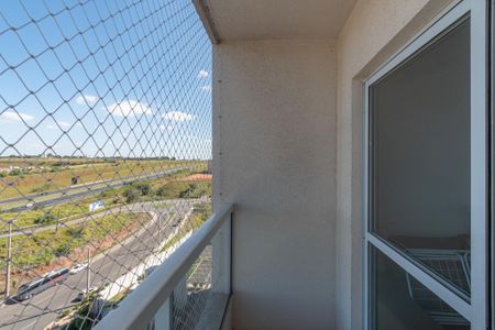 Varanda de apartamento para alugar com 2 quartos, 57m² em Jardim Sao Sebastiao, Hortolândia