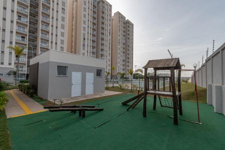 Apartamento para alugar com 57m², 2 quartos e 1 vaga Apartamento para alugar com 57m², 2 quartos e 1 vagaÁrea comum - Playground
