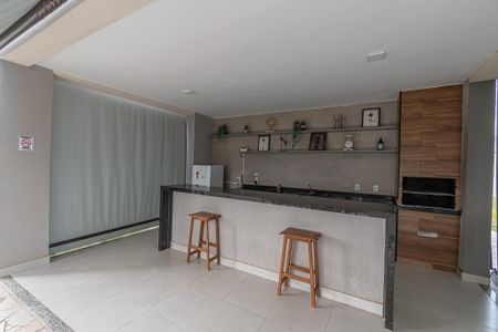 Área comum - Churrasqueira de apartamento para alugar com 2 quartos, 57m² em Jardim Sao Sebastiao, Hortolândia