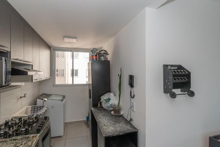 Apartamento para alugar com 57m², 2 quartos e 1 vaga Apartamento para alugar com 57m², 2 quartos e 1 vagaCozinha e Área de Serviço