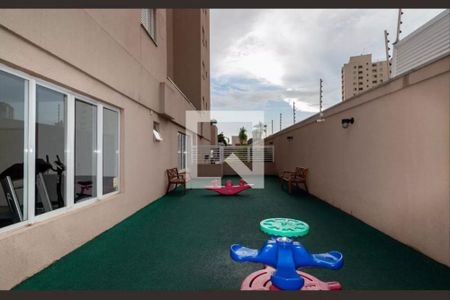 Área comum - Playground de apartamento à venda com 2 quartos, 48m² em Vila Bertioga, São Paulo
