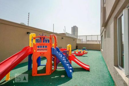 Área comum - Playground de apartamento à venda com 2 quartos, 48m² em Vila Bertioga, São Paulo