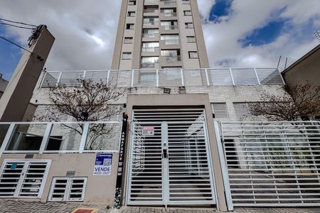 Fachada - Plaquinha de apartamento à venda com 2 quartos, 48m² em Vila Bertioga, São Paulo