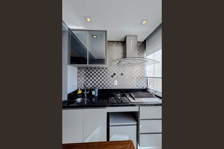 Varanda da Sala de apartamento à venda com 2 quartos, 48m² em Vila Bertioga, São Paulo