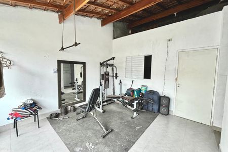 Área comum - Academia de casa à venda com 3 quartos, 120m² em Cangaiba, São Paulo