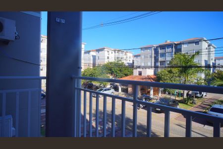 Varanda da Sala de apartamento para alugar com 3 quartos, 73m² em Humaitá, Porto Alegre