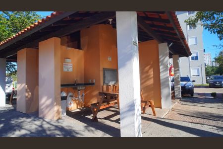 Apartamento para alugar com 73m², 3 quartos e 1 vagaQuiosque churrasqueira 