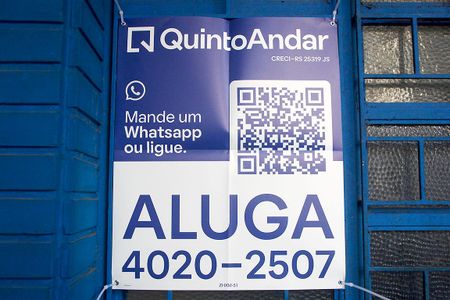 Plaquinha de kitnet/studio para alugar com 1 quarto, 18m² em Centro Histórico, Porto Alegre