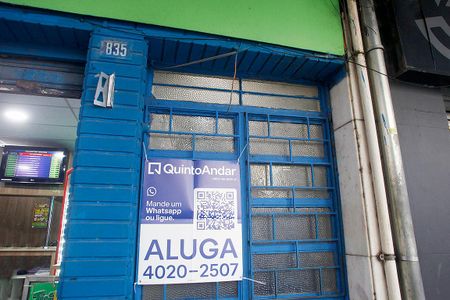 Studio para alugar com 18m², 1 quarto e sem vagaPlaquinha