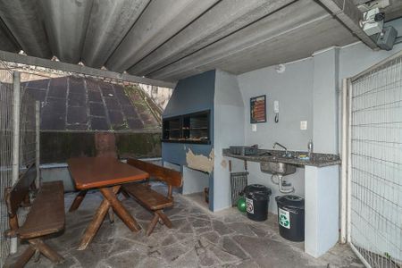 Área comum - Churrasqueira de apartamento à venda com 2 quartos, 70m² em Boa Vista, Porto Alegre