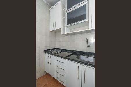 Cozinha de apartamento à venda com 2 quartos, 70m² em Boa Vista, Porto Alegre