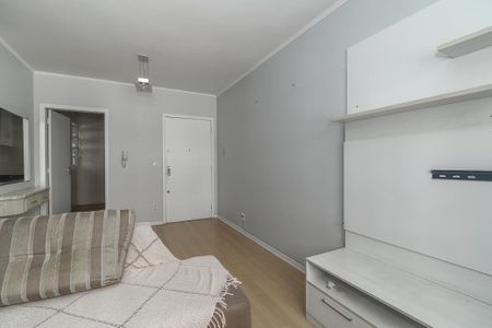 Sala de apartamento à venda com 2 quartos, 70m² em Boa Vista, Porto Alegre