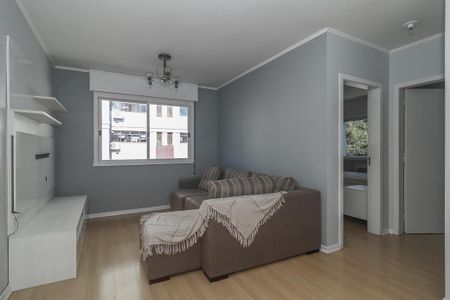 Sala de apartamento à venda com 2 quartos, 70m² em Boa Vista, Porto Alegre