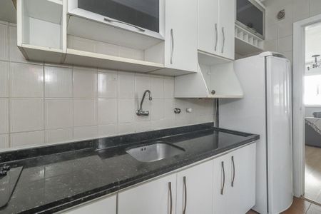 Cozinha de apartamento à venda com 2 quartos, 70m² em Boa Vista, Porto Alegre