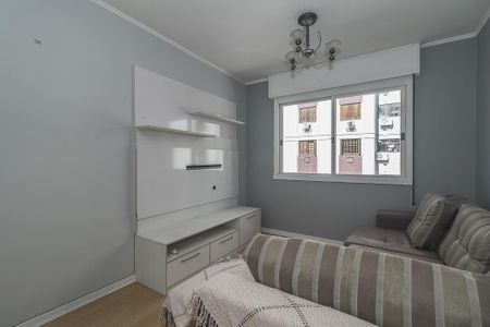 Sala de apartamento à venda com 2 quartos, 70m² em Boa Vista, Porto Alegre