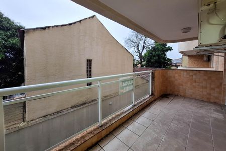 Varanda da Sala de apartamento para alugar com 3 quartos, 175m² em Itaipu, Niterói