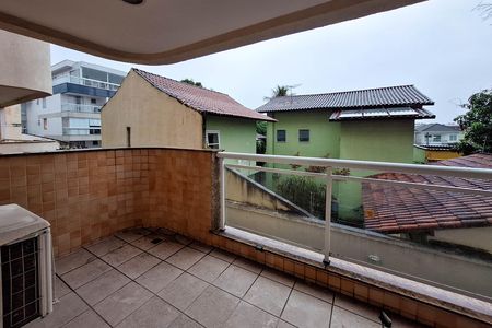 Apartamento para alugar com 175m², 3 quartos e 2 vagasVaranda da Suíte 2